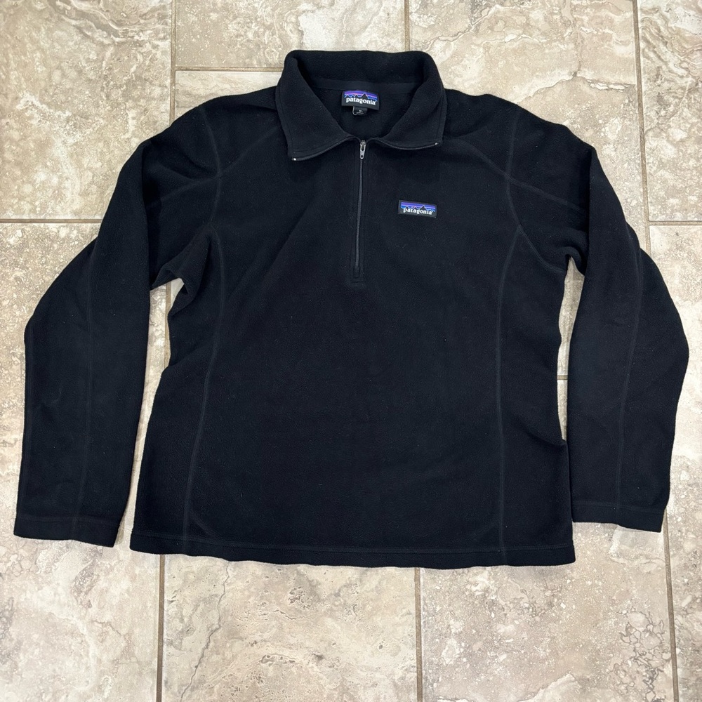 Women’s Patagonia 1/4 Zip‎ Lightweight Fleece Pullover Size Medium